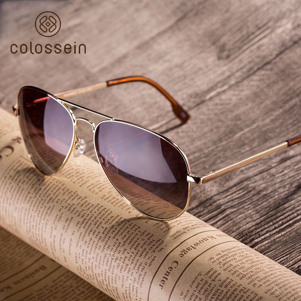 sunglasses colossein pilot style men women vintage oval lens classic brown driving glasses fashion eyewear, White;black
sunglasses colossein pilot style men women vintage oval lens classic brown driving glasses fashion eyewear, White;black