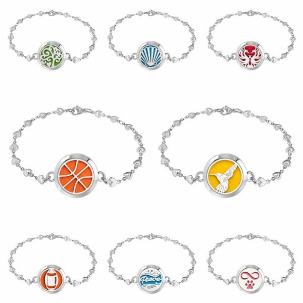 charm bracelets hummingbird 25mm diffuser bracelet 316l stainless steel women bangle essential oil aroma locket 10pcs pads, Golden;silver
charm bracelets hummingbird 25mm diffuser bracelet 316l stainless steel women bangle essential oil aroma locket 10pcs pads, Golden;silver