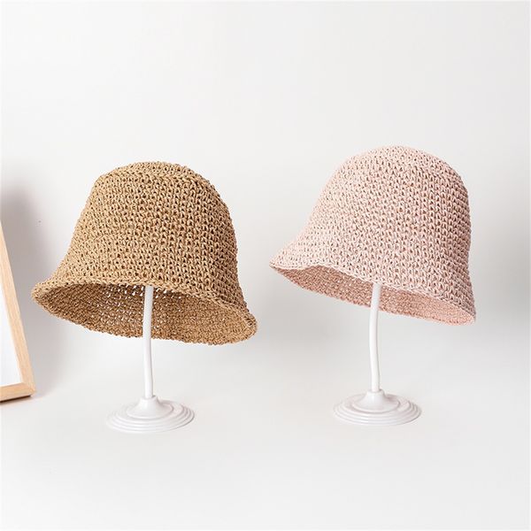 2020 мода вс тканые соломенная женщина пляжа bucket hat повседневный летние каникулы солнцезащитный шляпы для женщин nsky, Blue;gray
2020 мода вс тканые соломенная женщина пляжа bucket hat повседневный летние каникулы солнцезащитный шляпы для женщин nsky, Blue;gray