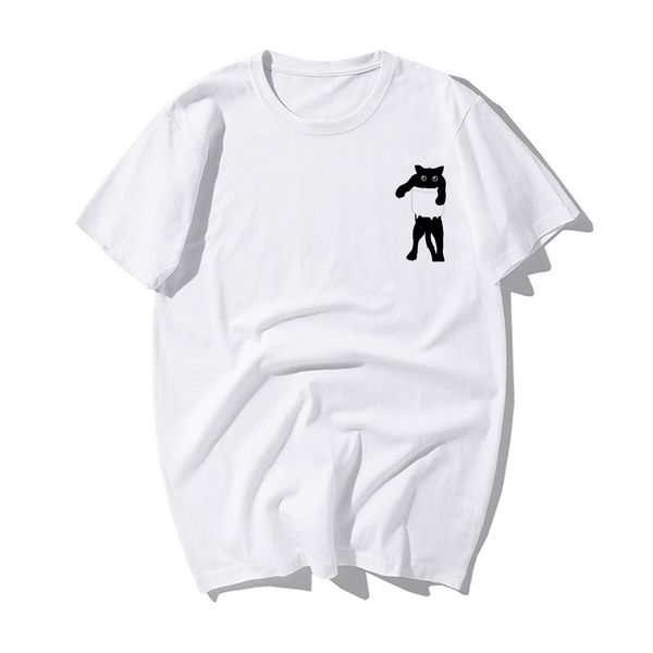 fashion men casual t shirt funny cat in pocket t shirt men's casual animal tshirt graphics print hipster tees men clothes
fashion men casual t shirt funny cat in pocket t shirt men's casual animal tshirt graphics print hipster tees men clothes