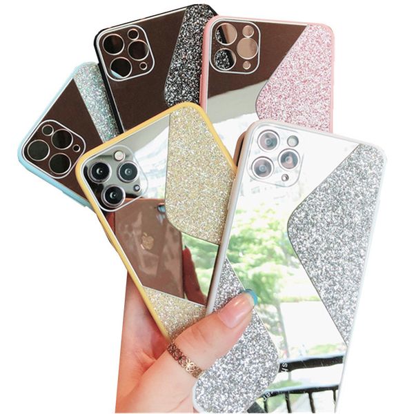 phone shell for iphone 12 11/11pro/11pro max se xsmax xr xs/x 7p/8p shockproof phone case fashion makeup mirror back cover 5 color
phone shell for iphone 12 11/11pro/11pro max se xsmax xr xs/x 7p/8p shockproof phone case fashion makeup mirror back cover 5 color