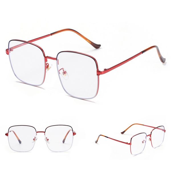 sunglasses fashion korean style oversized frame square anti blue ray clear lens eyeglasses girls light glasses, White;black
sunglasses fashion korean style oversized frame square anti blue ray clear lens eyeglasses girls light glasses, White;black