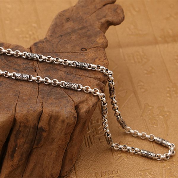 chains 28g 65cm 925 sterling silver jewelry necklace 4mm chain men&women gift thai mantra charms long choker statement
chains 28g 65cm 925 sterling silver jewelry necklace 4mm chain men&women gift thai mantra charms long choker statement