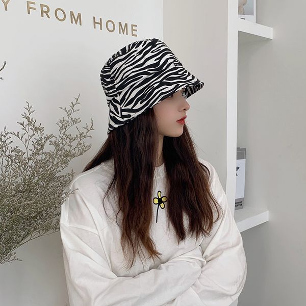 foux bucket hat women summer autumn zebra pattern designer fisherman fishing sun shade shield visors korean style new fashion, Blue;gray
foux bucket hat women summer autumn zebra pattern designer fisherman fishing sun shade shield visors korean style new fashion, Blue;gray