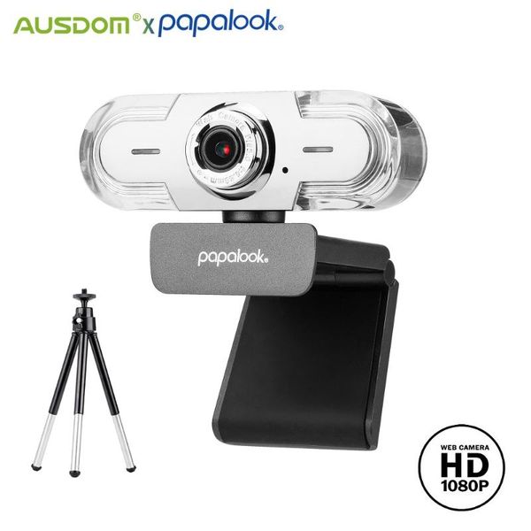 webcams papalook 1080p webcam pa452 pro full hd 30fps manual focus 4mp mini usb web camera with mic and tripod pc for laptop
webcams papalook 1080p webcam pa452 pro full hd 30fps manual focus 4mp mini usb web camera with mic and tripod pc for laptop