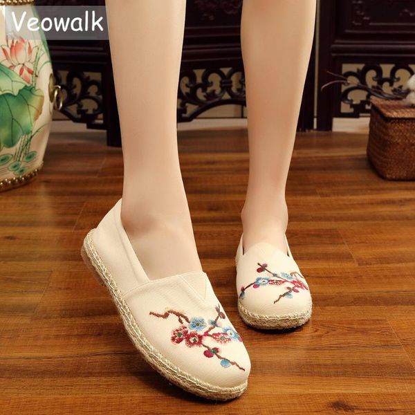 veowalk сливовый вышитые женские canvas espadrilles квартиры ручной работы дамы повседневный хлопок вышивки бездельников shoes sapato femini, Black
veowalk сливовый вышитые женские canvas espadrilles квартиры ручной работы дамы повседневный хлопок вышивки бездельников shoes sapato femini, Black