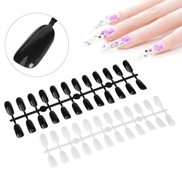 false nails 120 pcs oval pure color tips patch artificial chip french nail art extensions accessories diy practice, Red;gold
false nails 120 pcs oval pure color tips patch artificial chip french nail art extensions accessories diy practice, Red;gold