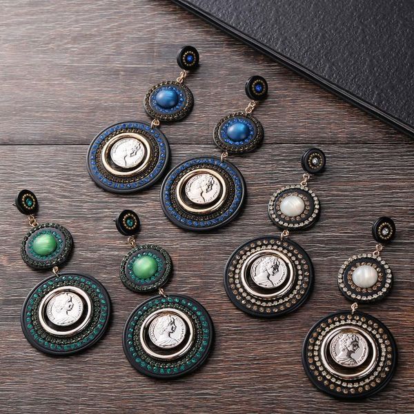 dangle & chandelier bohemia acrylic earrings for women girls brinco queen's head gold coin pendant drop earring statement 2021 female j, Silver
dangle & chandelier bohemia acrylic earrings for women girls brinco queen's head gold coin pendant drop earring statement 2021 female j, Silver