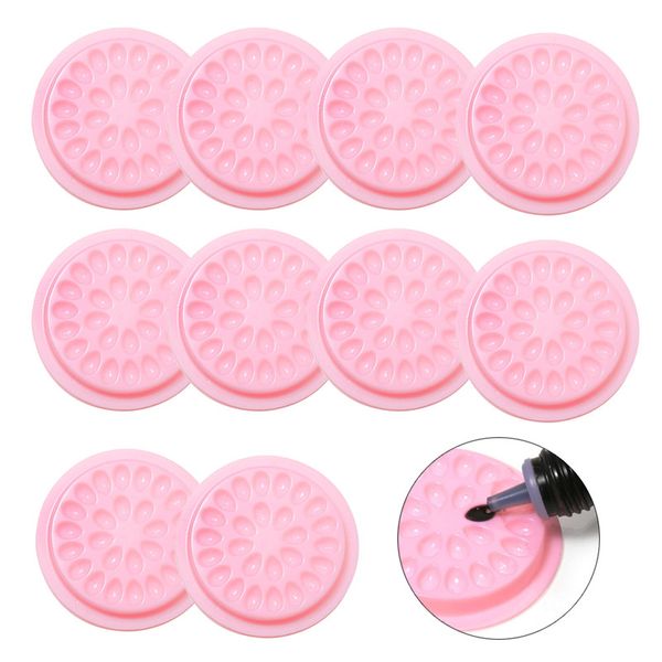 false eyelashes extension glue holder fake eye lashes pallet pads plastic gasket for eyelash extensions flower shape
false eyelashes extension glue holder fake eye lashes pallet pads plastic gasket for eyelash extensions flower shape