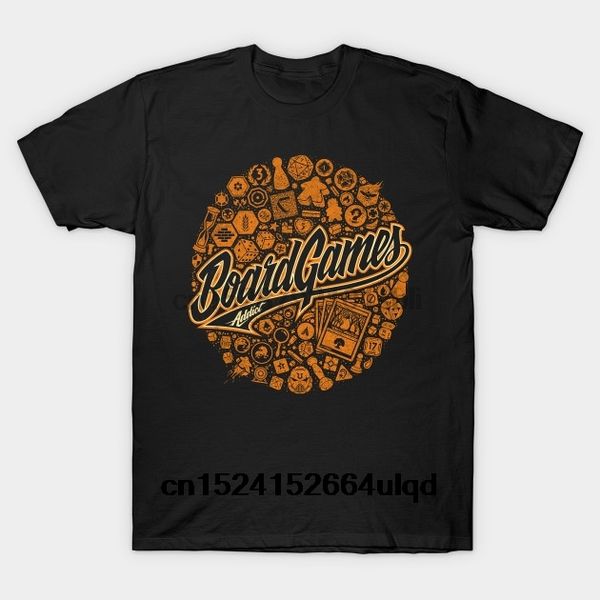 100% хлопок o-образный вырез на заказе печатного tshirt мужчина футболка boardgames addict - настольная игра женщина t-shirt
100% хлопок o-образный вырез на заказе печатного tshirt мужчина футболка boardgames addict - настольная игра женщина t-shirt