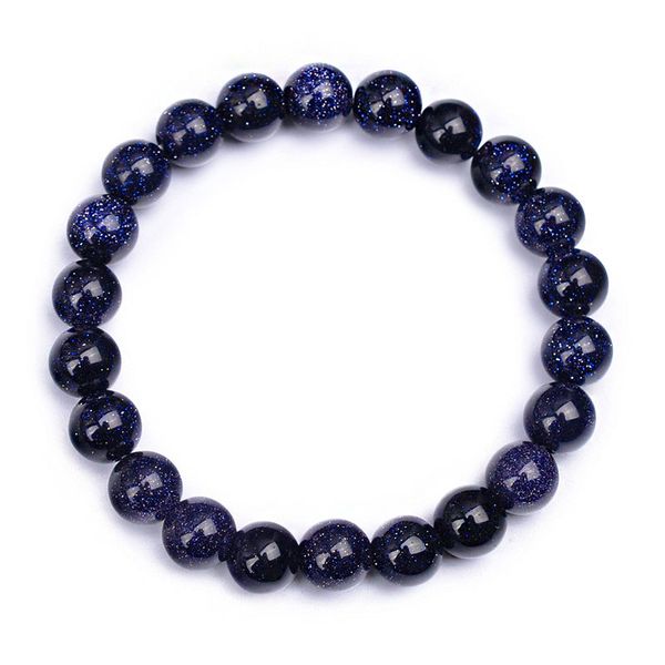 beaded, strands jingzeyi trendy natural blue sand stone beaded bracelet fashion 8mm starry light crystal diy creative handmade jewelry, Black
beaded, strands jingzeyi trendy natural blue sand stone beaded bracelet fashion 8mm starry light crystal diy creative handmade jewelry, Black