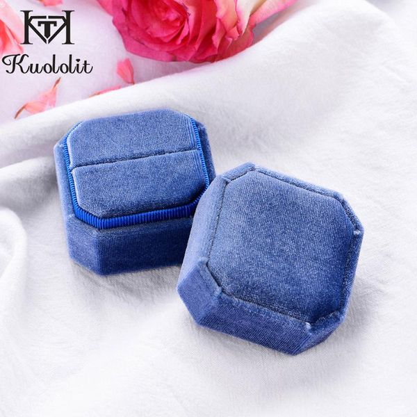 kuololit engagement handmade velvet box wedding personal ring earrings box for women pink blue jewelry display packing wholesale
kuololit engagement handmade velvet box wedding personal ring earrings box for women pink blue jewelry display packing wholesale