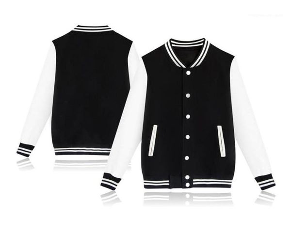 print diy custom logo baseball jackets coat cardigan velvet solid color blank baseball uniform men's custom men s clothing, Black
print diy custom logo baseball jackets coat cardigan velvet solid color blank baseball uniform men's custom men s clothing, Black