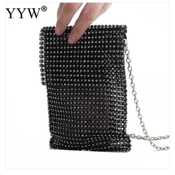 yyw rhinestone cell phone bag evening handbags clutch purses for women metal mesh small crossbody bag cell phone purse wallet
yyw rhinestone cell phone bag evening handbags clutch purses for women metal mesh small crossbody bag cell phone purse wallet