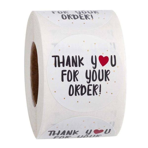 500pcs/set mini thank you for your order label sticker diy store gift decoration and cake baking package diameter 2.5cm
500pcs/set mini thank you for your order label sticker diy store gift decoration and cake baking package diameter 2.5cm