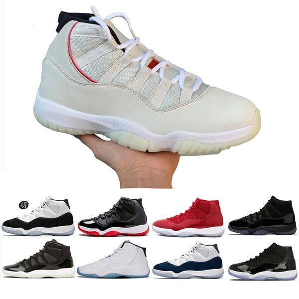 wholesale 11 basketball shoes sneaker 11s gym red platinum tint low unc win concord 45 82 concord navy new athletic men sport sneaker
wholesale 11 basketball shoes sneaker 11s gym red platinum tint low unc win concord 45 82 concord navy new athletic men sport sneaker