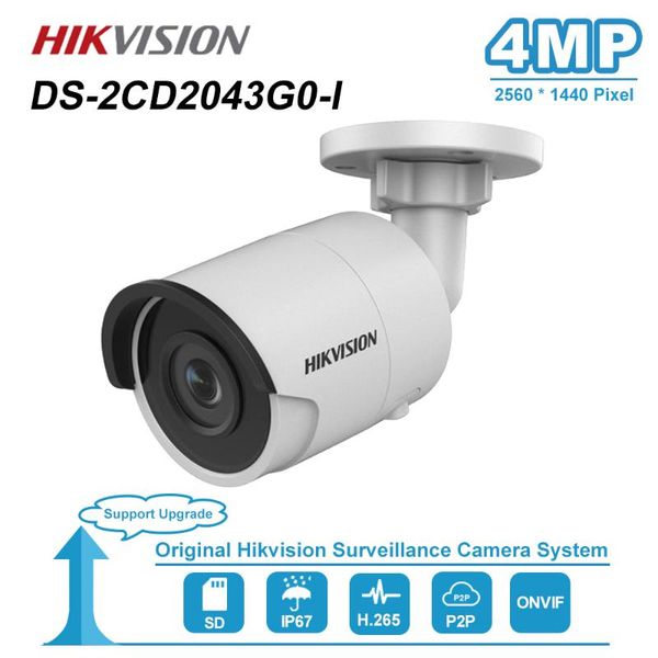 hikvision 4mp ip camera poe onvif h.265+ home/outdoor ip67 video night vision cctv security surveillance ds-2cd2043g0-i
hikvision 4mp ip camera poe onvif h.265+ home/outdoor ip67 video night vision cctv security surveillance ds-2cd2043g0-i