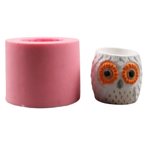 silicone cake owl flowerpot mold fondant mould sugarcraft decor baking tool
silicone cake owl flowerpot mold fondant mould sugarcraft decor baking tool