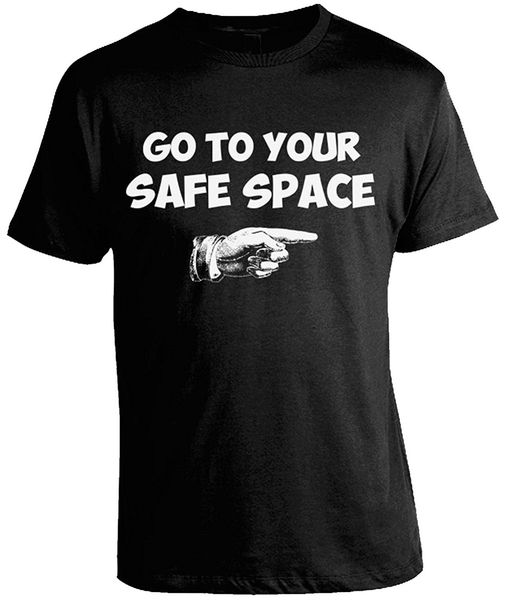 go to your safe space t-shirt short sleeve fashion summer printing casual men's hipster tees tee
go to your safe space t-shirt short sleeve fashion summer printing casual men's hipster tees tee