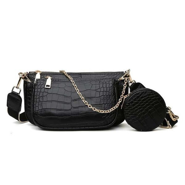 three in one bag women shoulder bags zipper retro female crossbody bags composite alligator pattern handbags
three in one bag women shoulder bags zipper retro female crossbody bags composite alligator pattern handbags