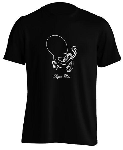 sigur ros - agaetis - high weight t shirt - soft vinyl brand fashion tee shirt