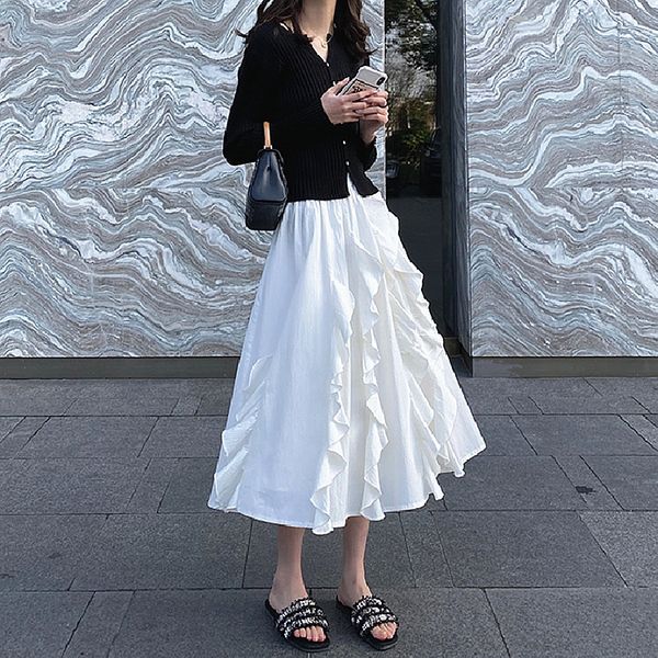 2020 autumn new women's western hepburn style elegant set french light mature style autumn two-piece skirt new two-piece skirt skirt hs, Gray
2020 autumn new women's western hepburn style elegant set french light mature style autumn two-piece skirt new two-piece skirt skirt hs, Gray