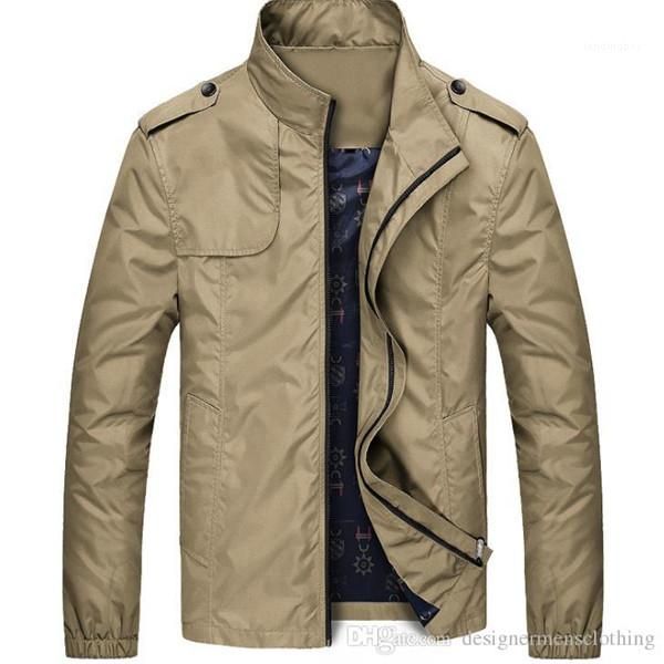 fly coats stand collar long sleeved cotton jacket mens clothing mens spring autumn solid jacket zipper, Black;brown
fly coats stand collar long sleeved cotton jacket mens clothing mens spring autumn solid jacket zipper, Black;brown