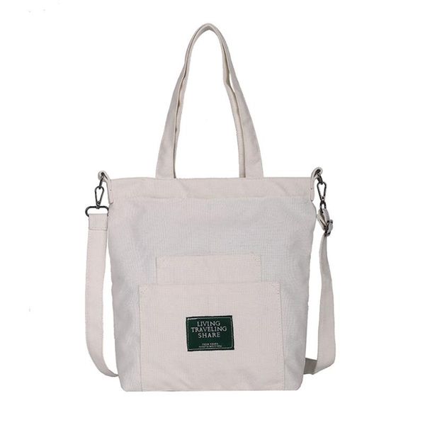 Soft Canvas Bag Large Capacity Women Shopping Bag Ladies Daily Use Handbag Casual Beach Tote Solid Letter Hasp #YL10
Soft Canvas Bag Large Capacity Women Shopping Bag Ladies Daily Use Handbag Casual Beach Tote Solid Letter Hasp #YL10