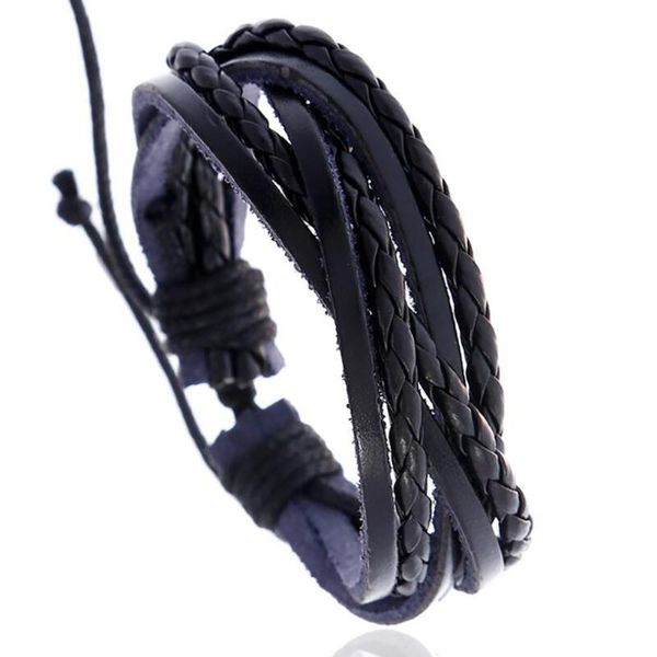 charm bracelets 2021 sell 100% hand-woven fashion jewelry wrap multilayer leather braided rope wristband men & bangles for women, Golden;silver
charm bracelets 2021 sell 100% hand-woven fashion jewelry wrap multilayer leather braided rope wristband men & bangles for women, Golden;silver