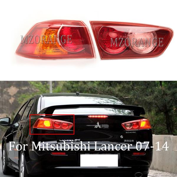 mzorange outer/inner tail light turn signal light tail rear brake lamp for mitsubishi lancer-ex evo 10 07-14 warning
mzorange outer/inner tail light turn signal light tail rear brake lamp for mitsubishi lancer-ex evo 10 07-14 warning
