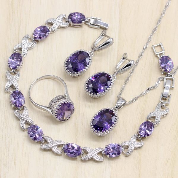 silver color jewelry purple/green cubic zirconia white crystal jewelry sets for women earrings/pendant/necklace/rings/bracelet
silver color jewelry purple/green cubic zirconia white crystal jewelry sets for women earrings/pendant/necklace/rings/bracelet