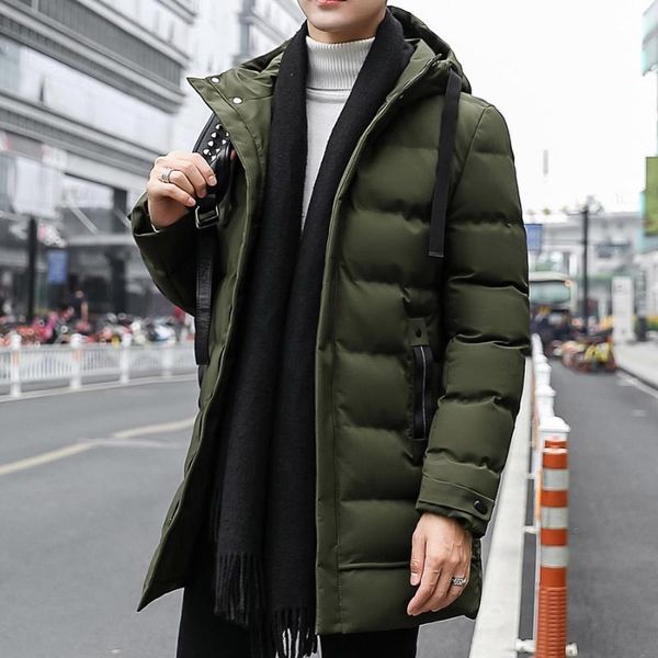 2020 new winter jackets men casual long thick winter coat men solid parka male clothes overcoat outerwear, Black
2020 new winter jackets men casual long thick winter coat men solid parka male clothes overcoat outerwear, Black
