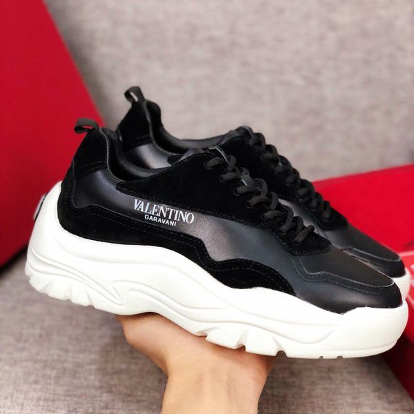 2020ss mens trainers leather surface and strap design chaussures pour femmes jogging walking platform sneakers#1f, Black
2020ss mens trainers leather surface and strap design chaussures pour femmes jogging walking platform sneakers#1f, Black