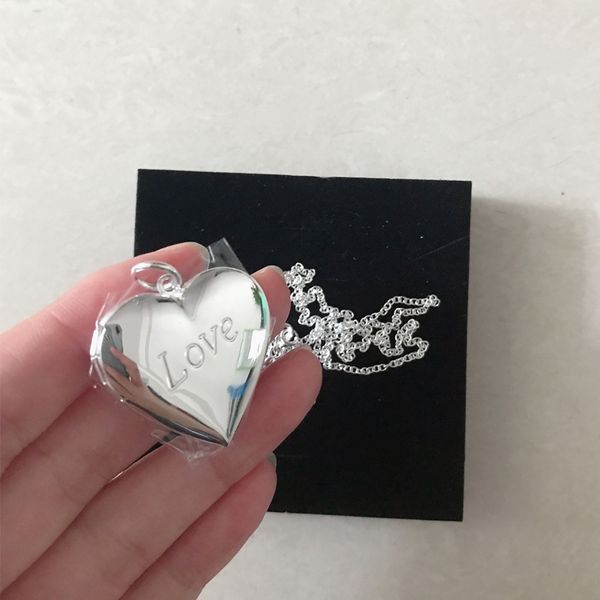 pendant necklaces women letter love heart necklace floating locket cain gift for girlfriend, Silver
pendant necklaces women letter love heart necklace floating locket cain gift for girlfriend, Silver