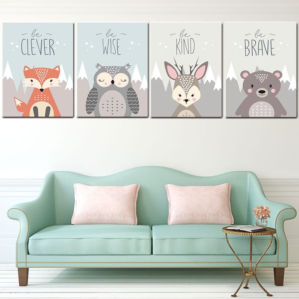 cuadros para el hogar animal print canvas art laminas pared decorativas nordicas paintings for living room wall kids decoracion
cuadros para el hogar animal print canvas art laminas pared decorativas nordicas paintings for living room wall kids decoracion
