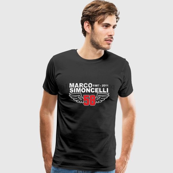 classic sic marco simoncelli 58 t-shirt men white short-sleeve custom couple bottoming tshirt
classic sic marco simoncelli 58 t-shirt men white short-sleeve custom couple bottoming tshirt