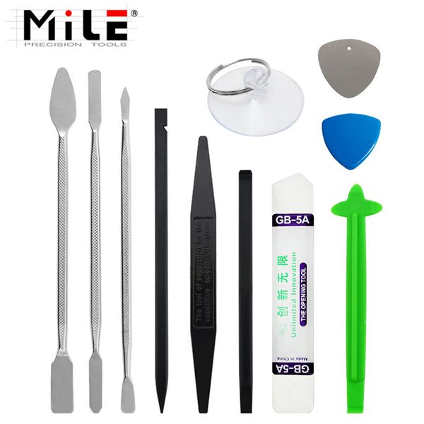 mile 11in1 metal spudger set nylon opener for tablet computer pry opening tools mobile phone repair tools kit
mile 11in1 metal spudger set nylon opener for tablet computer pry opening tools mobile phone repair tools kit