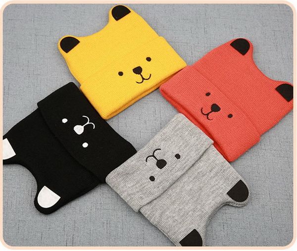 dhl 200pcs kid cartoon bear hat winter baby warm cute beanie hat cap accessories, Yellow
dhl 200pcs kid cartoon bear hat winter baby warm cute beanie hat cap accessories, Yellow