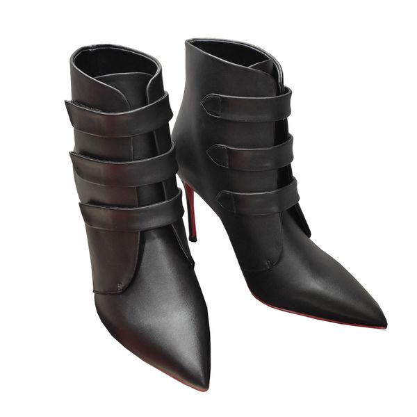 knockout2020 size 34-45 pointy winter soft matte toe genuine leather inside popular design women ankle boots, Black
knockout2020 size 34-45 pointy winter soft matte toe genuine leather inside popular design women ankle boots, Black