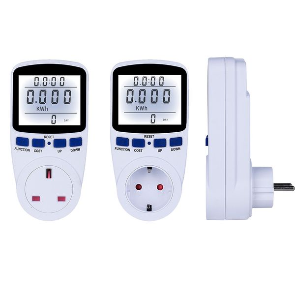 1pc us/uk/eu plug digital voltage wattmeter power analyzer electronic power meter energy meter automatic kwh power switch
1pc us/uk/eu plug digital voltage wattmeter power analyzer electronic power meter energy meter automatic kwh power switch