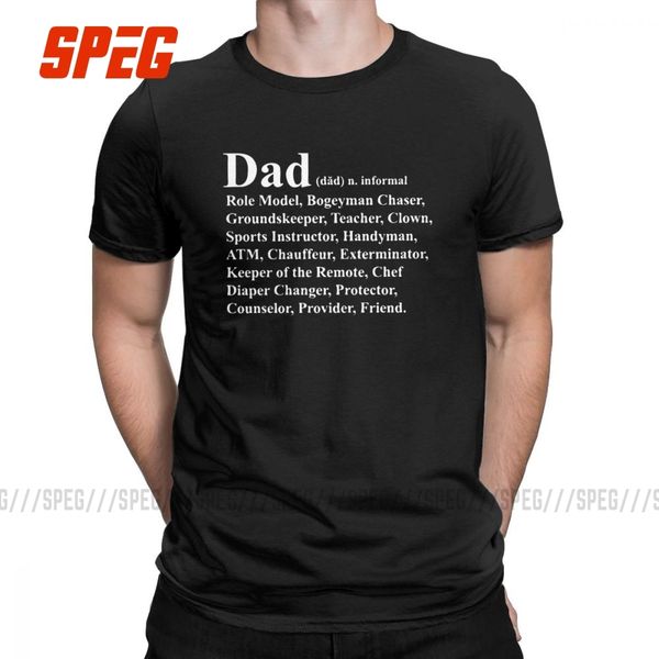 men's funny dad definition gift t shirts daddy father definition funny humor family cotton clothing casual tee original t-shirt
men's funny dad definition gift t shirts daddy father definition funny humor family cotton clothing casual tee original t-shirt