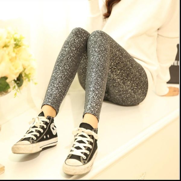 euramerican cotton glaring bronzing silver leggings fashion trousers office lady slim pants women model elastic legging, Black
euramerican cotton glaring bronzing silver leggings fashion trousers office lady slim pants women model elastic legging, Black