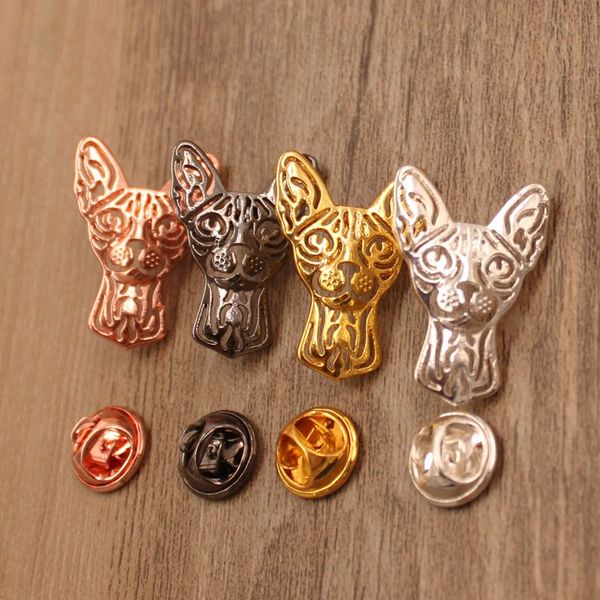 pins, brooches mdogm 2021 sphynx cat animal and pins coat suit metal small father collar badges gift for female male men bt001, Gray
pins, brooches mdogm 2021 sphynx cat animal and pins coat suit metal small father collar badges gift for female male men bt001, Gray