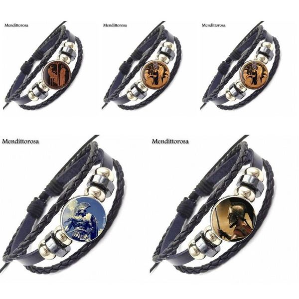 charm bracelets ej glaze antique greece for women christmas gift brand jewelry with glass cabochon black leather bracelet bangle, Golden;silver
charm bracelets ej glaze antique greece for women christmas gift brand jewelry with glass cabochon black leather bracelet bangle, Golden;silver