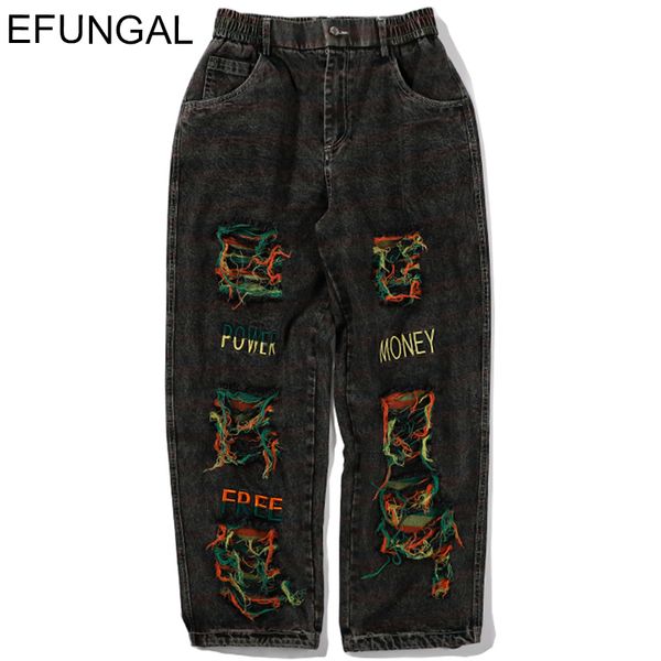 biker jeans embroidery letter destroyed distressed hip hop pants denim harem joggers baggy trousers fashion streetwear, Blue
biker jeans embroidery letter destroyed distressed hip hop pants denim harem joggers baggy trousers fashion streetwear, Blue