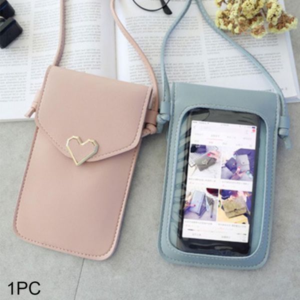 transparent mini cross body bag women touch screen mobile phone shoulder bag heart-shaped ornament pu leather snap button #2
transparent mini cross body bag women touch screen mobile phone shoulder bag heart-shaped ornament pu leather snap button #2