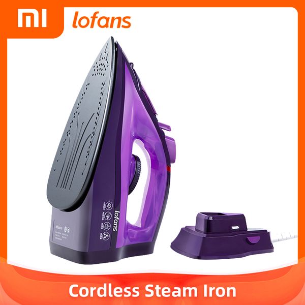 mijia lofans yd-012v cordless electric steam iron for garment steam generator road irons ironing multifunction adjustable
mijia lofans yd-012v cordless electric steam iron for garment steam generator road irons ironing multifunction adjustable