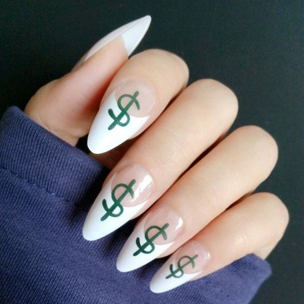 false nails 24pcs artificial french shiny long stiletto finger fake for design manicure tools dark green z208, Red;gold
false nails 24pcs artificial french shiny long stiletto finger fake for design manicure tools dark green z208, Red;gold