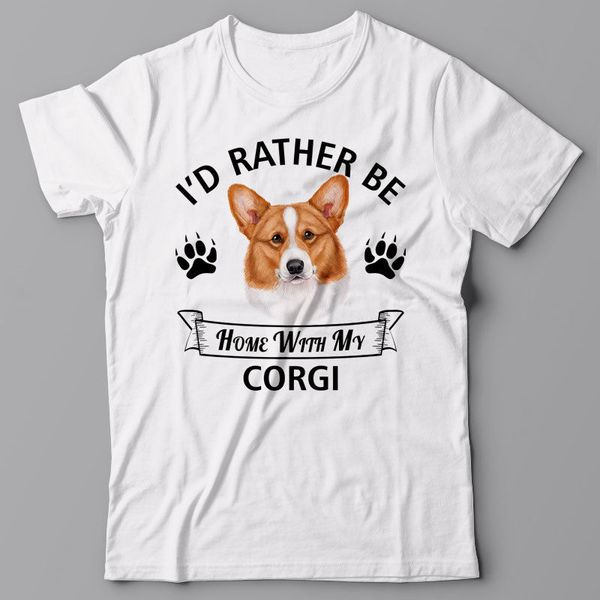 r streetwear t shirts men vintage corgi t-shirt - i'd rather be home with my corgi - dog tee shirt casual t shirt
r streetwear t shirts men vintage corgi t-shirt - i'd rather be home with my corgi - dog tee shirt casual t shirt