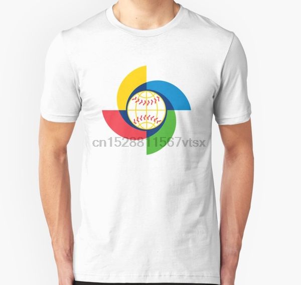 men tshirt world baseball classic t shirt printed t-shirt tees top
